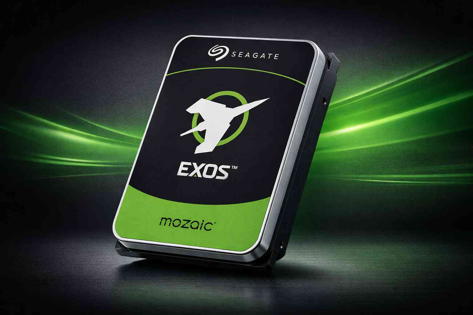Seagate Mozaic 4+: Los nuevos discos duros HAMR de 44 TB