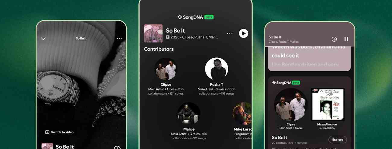 Spotify lanza SongDNA
