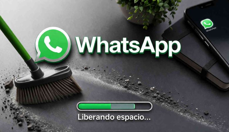 WhatsApp agrega la función de liberar espacio