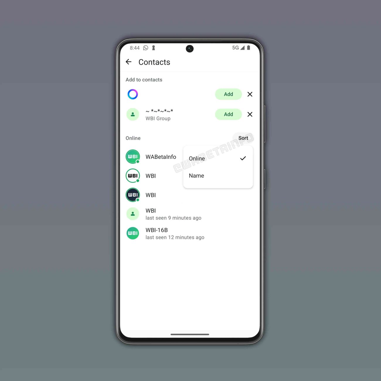 WhatsApp permitirá saber quién está conectado