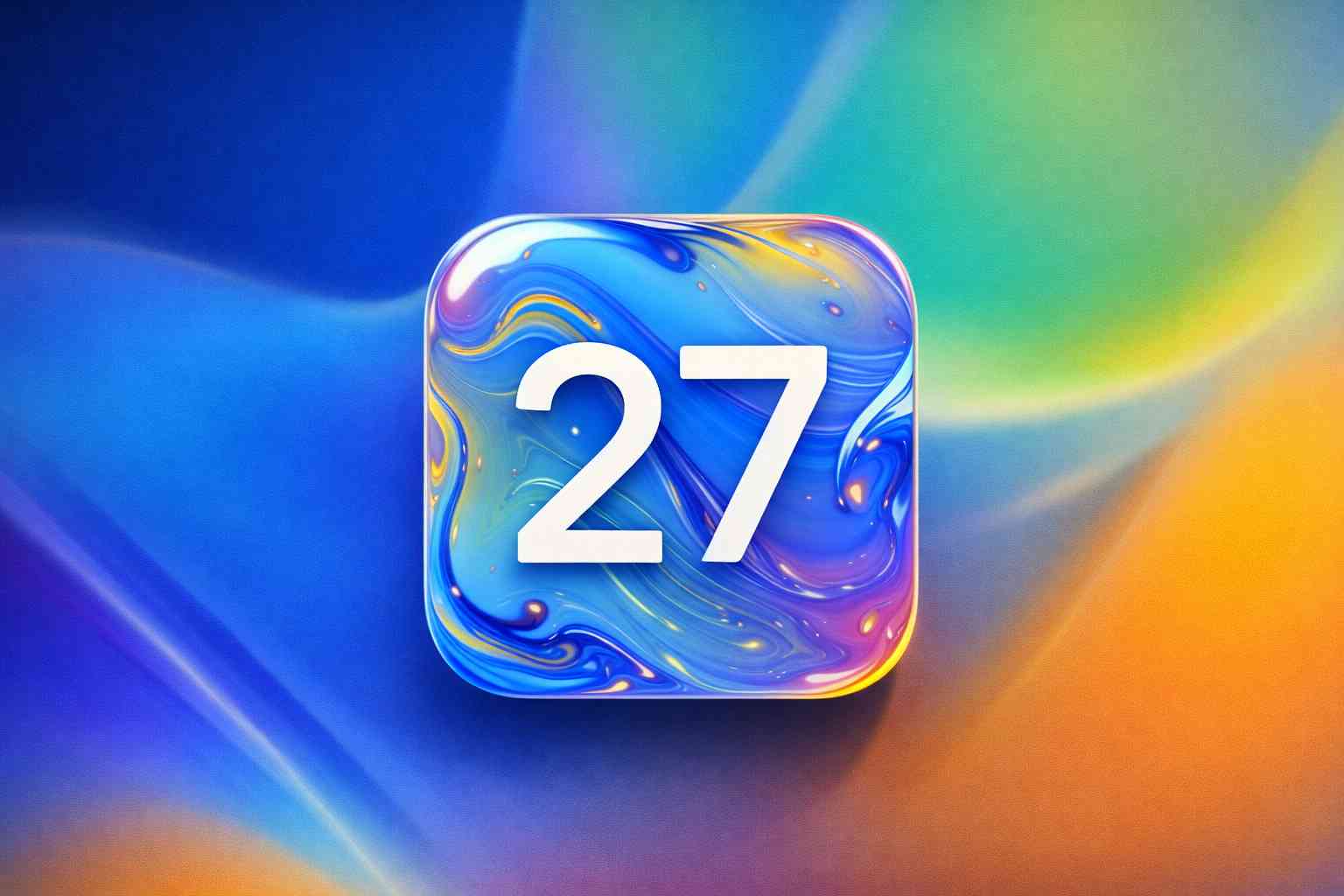 El diseño Liquid Glass se queda en iOS 27