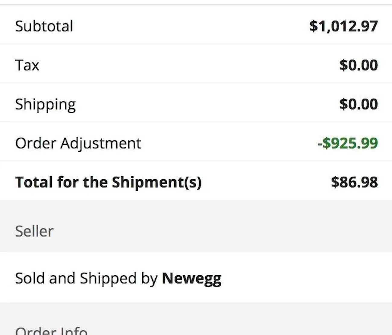 Usuario de Reddit compra todo por 87 dólares