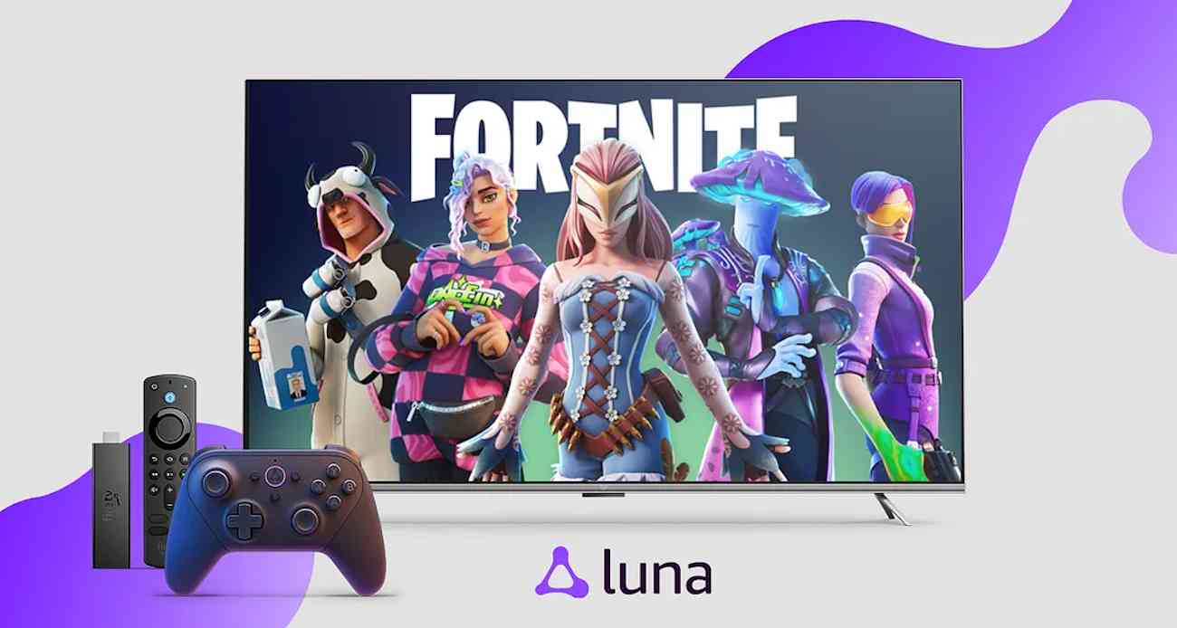 Amazon Luna elimina tiendas de EA, Ubisoft y GOG