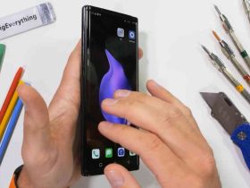 Desmontaje del LG Rollable