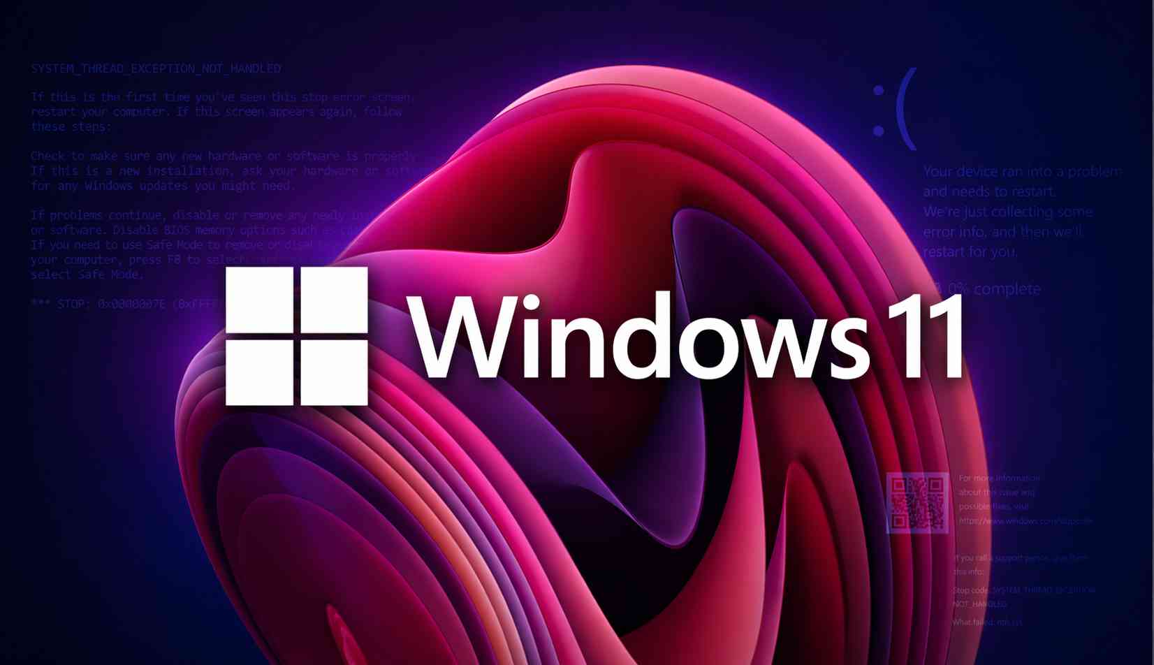 La actualización de abril de Windows 11 causa bucles de arranque y pantallas pixeladas