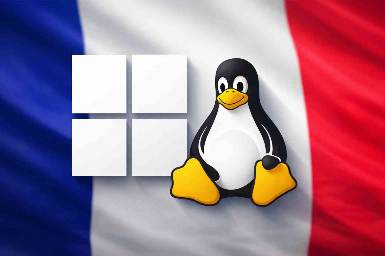 Francia abandona Windows y migra a Linux