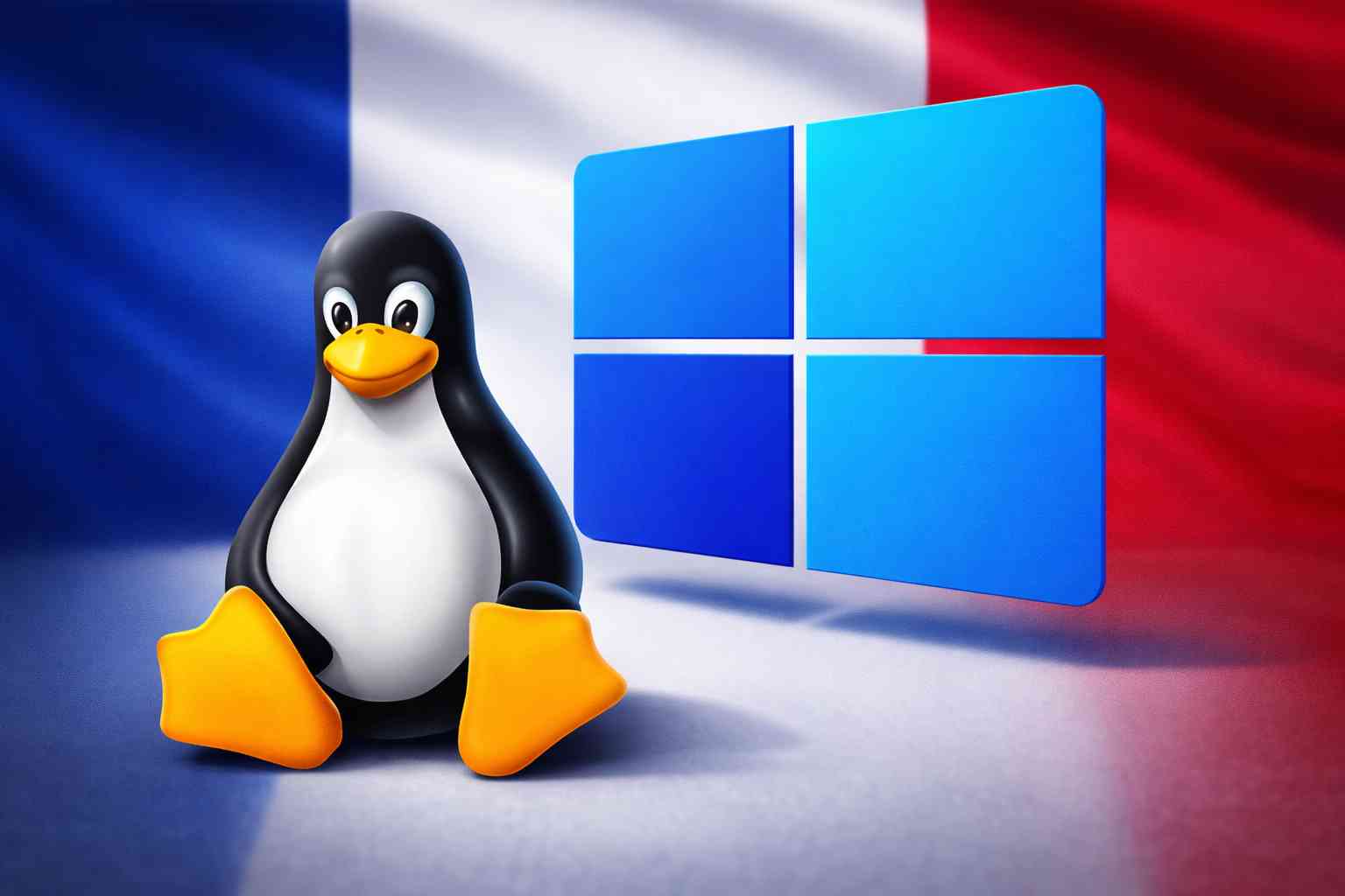 Francia abandona Windows y migra a Linux