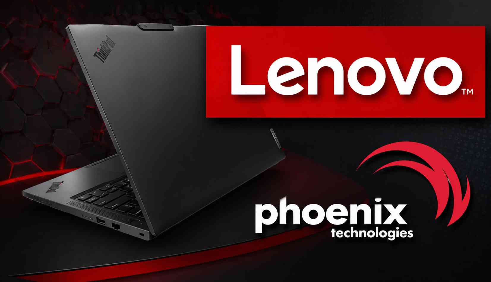 Lenovo compra Phoenix Technologies y absorbe su negocio de BIOS