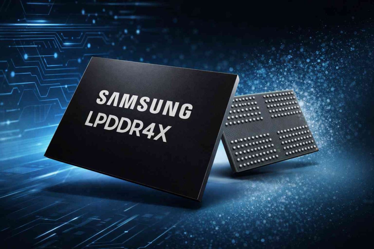 Memoria Samsung LPDDR4