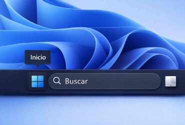 Menú Inicio de Windows 11