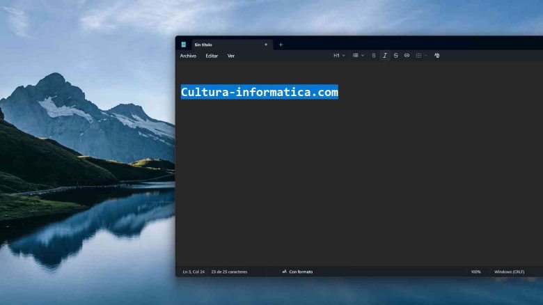 Microsoft elimina Copilot del Bloc de notas