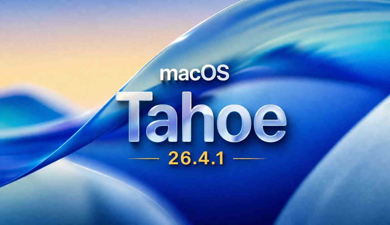 Novedades de macOS 26.4.1