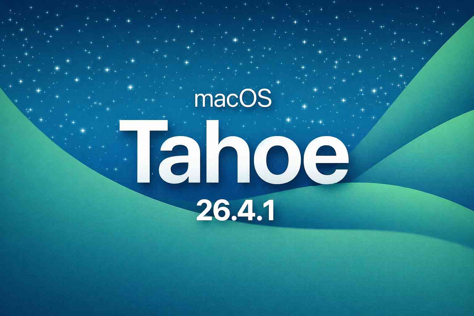 Apple lanza macOS 26.4.1 y soluciona los fallos de Wi-Fi