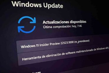 Omitir actualizaciones en Windows 11