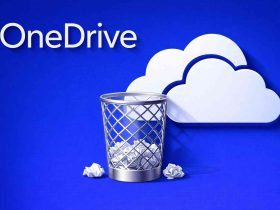 Papelera de reciclaje en OneDrive