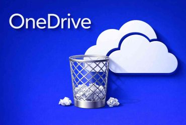 Papelera de reciclaje en OneDrive