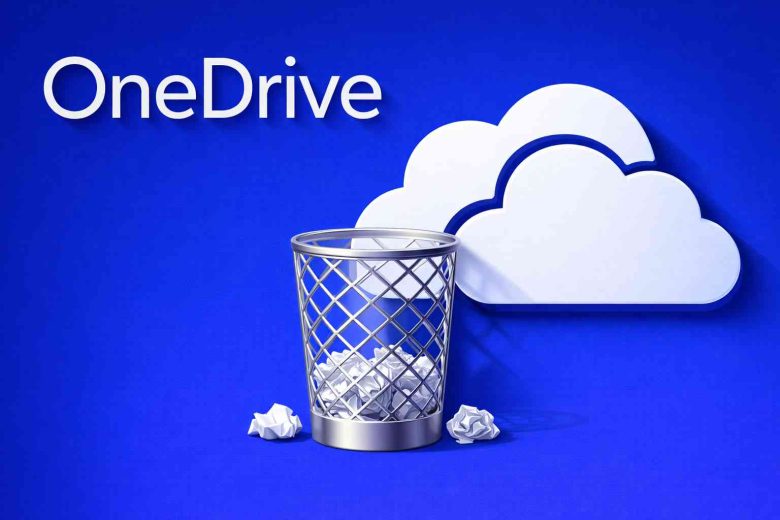 Papelera de reciclaje en OneDrive