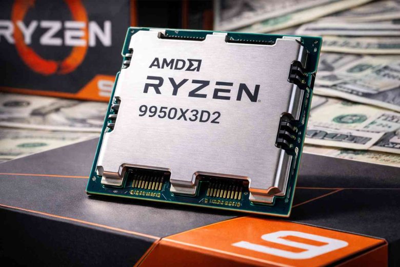 Precio del procesador AMD Ryzen 9950X3D2