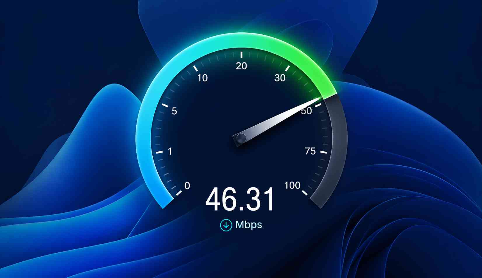 Windows 11 ya integra un test de velocidad de Internet en la barra de tareas