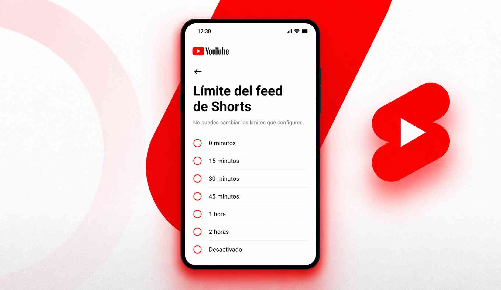 YouTube permite desactivar el scroll infinito de Shorts