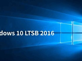 Soporte extendido de Windows 10 2016