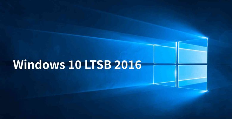 Soporte extendido de Windows 10 2016