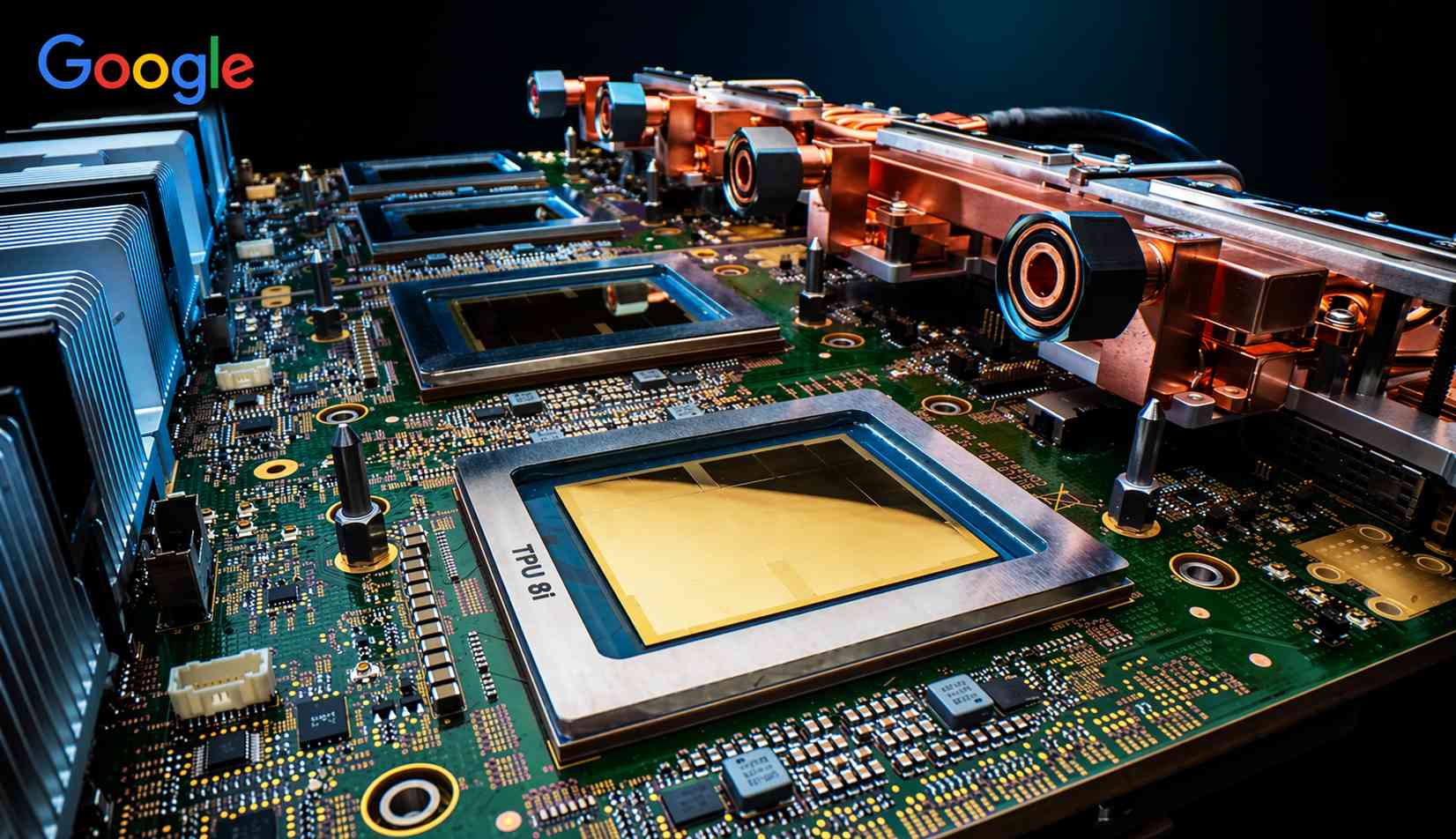 Google presenta sus TPU de octava generación para IA