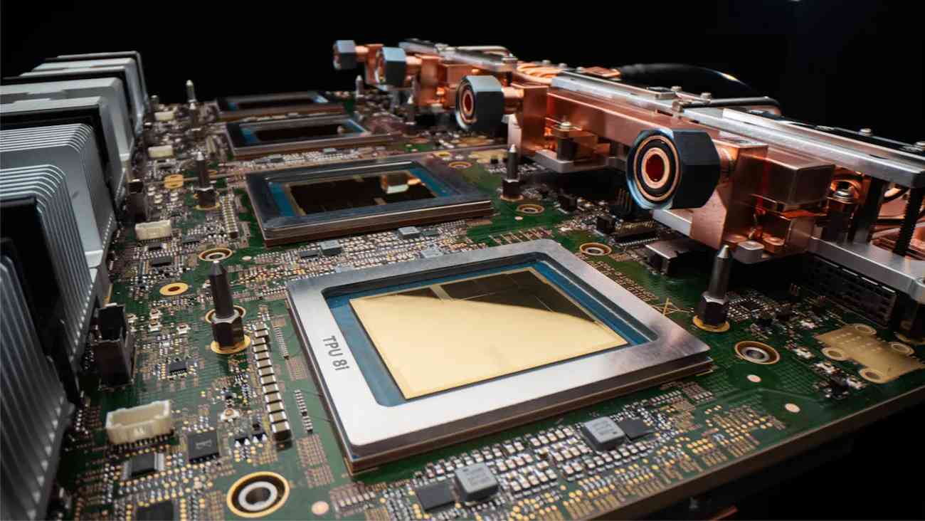 TPU de octava generación de Google