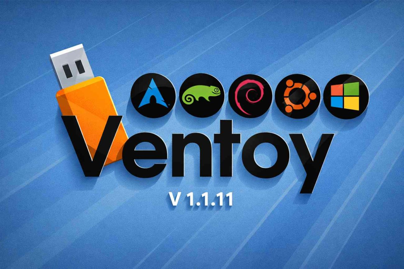 Ventoy 1.1.11