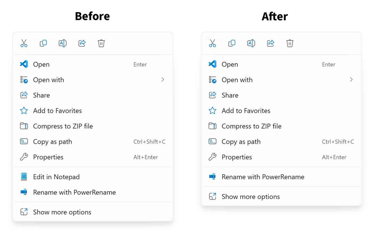 Windows 11 Context Menu Manager