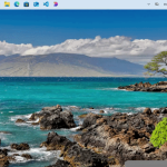 Barra de tareas móvil de Windows 11