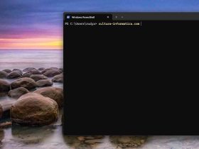 Instalación de PowerShell