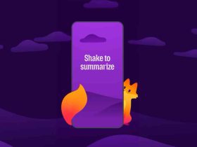 Agitar para resumir en Firefox para Android