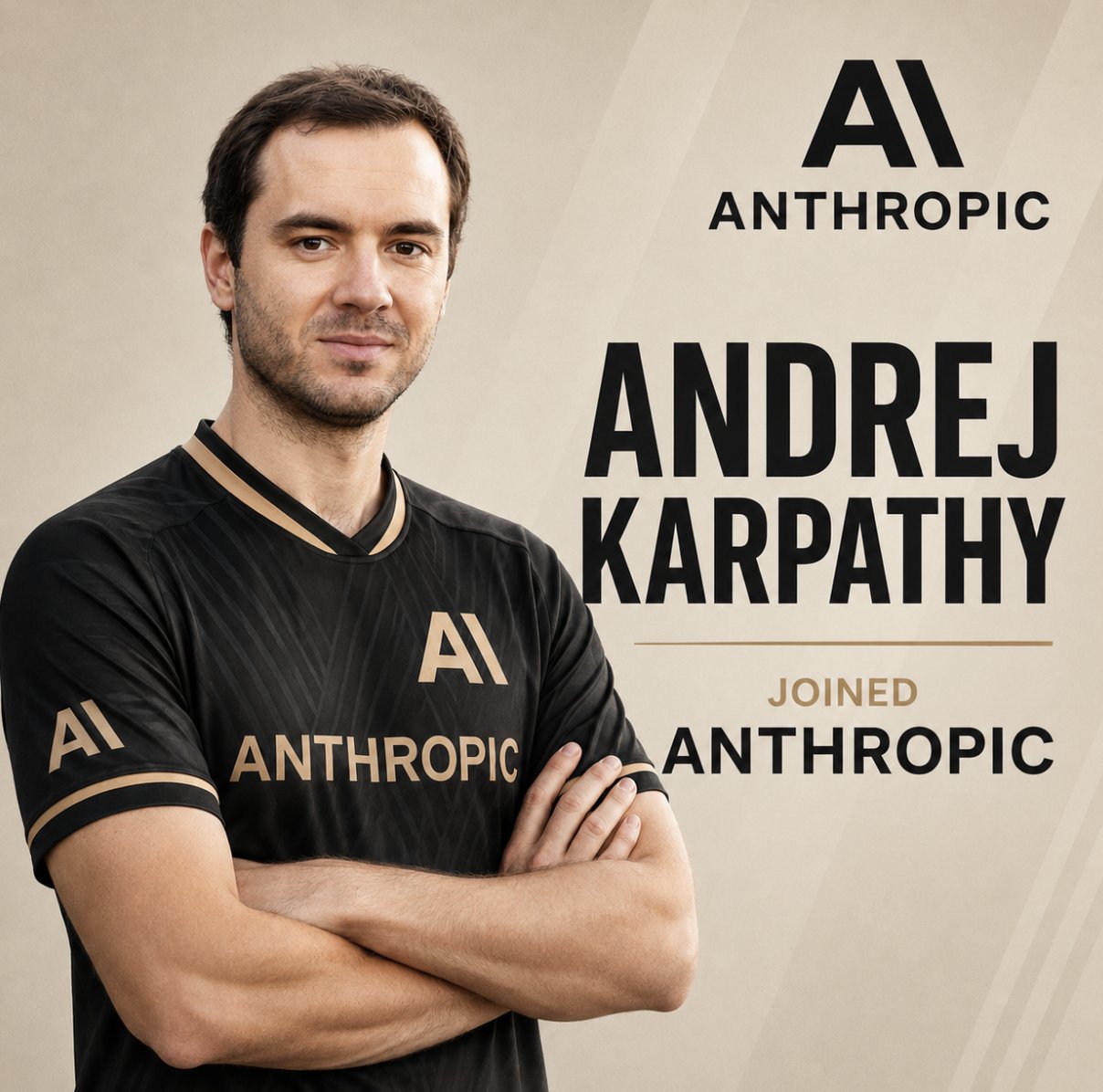 Andrej Karpathy ficha por Anthropic