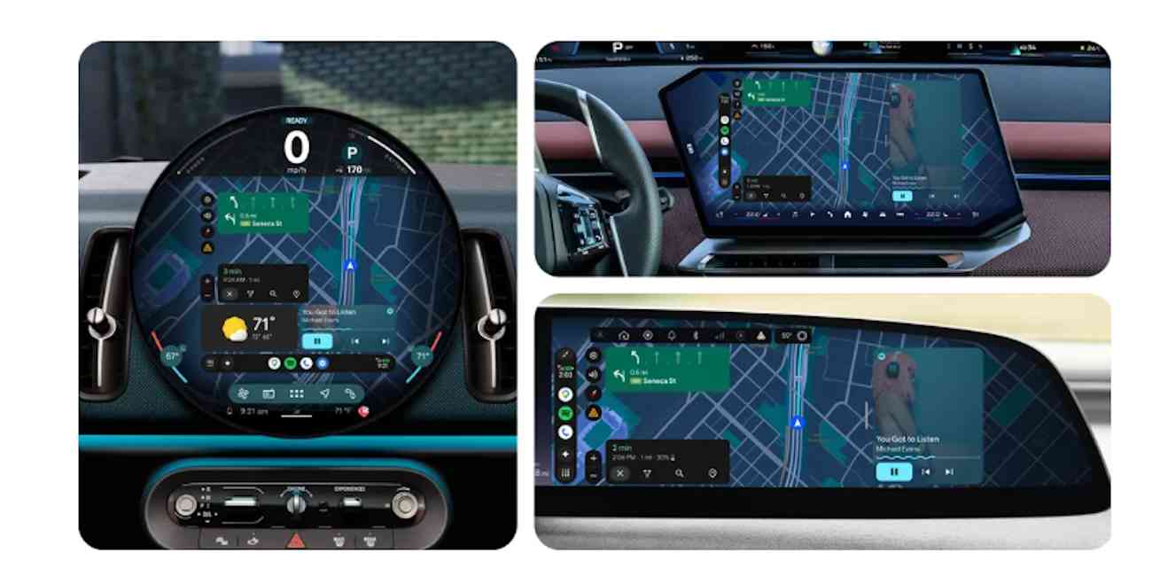 Android Auto tiene un nuevo diseño