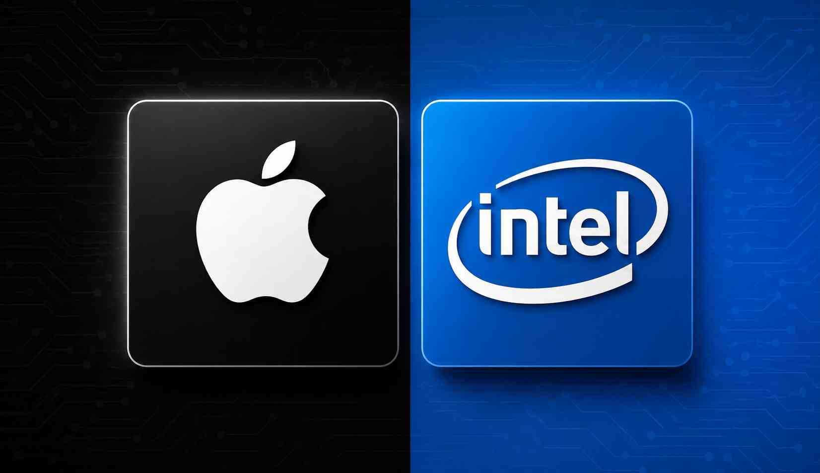 Apple e Intel cierran un acuerdo preliminar para fabricar chips de iPhone y Mac