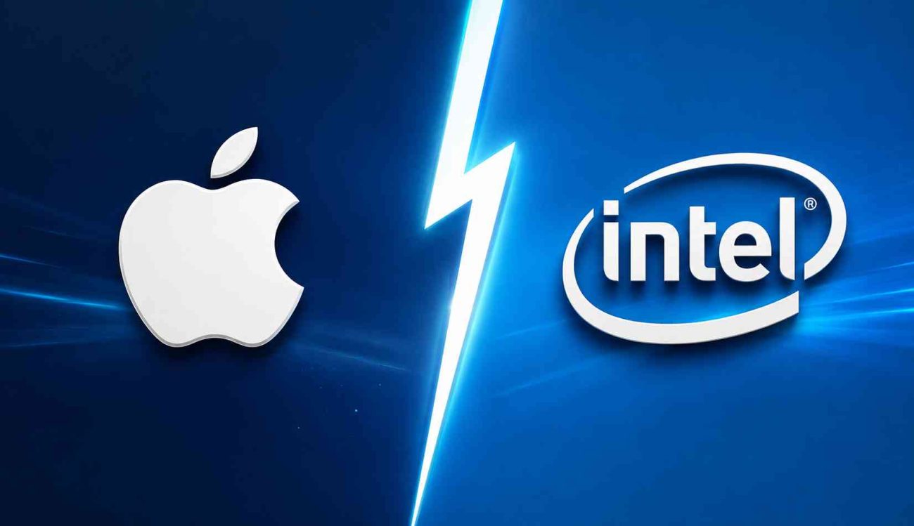 Apple e Intel