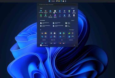 Barra de tareas móvil en Windows 11