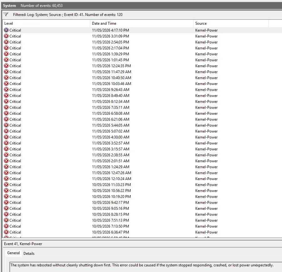 Dell BSOD