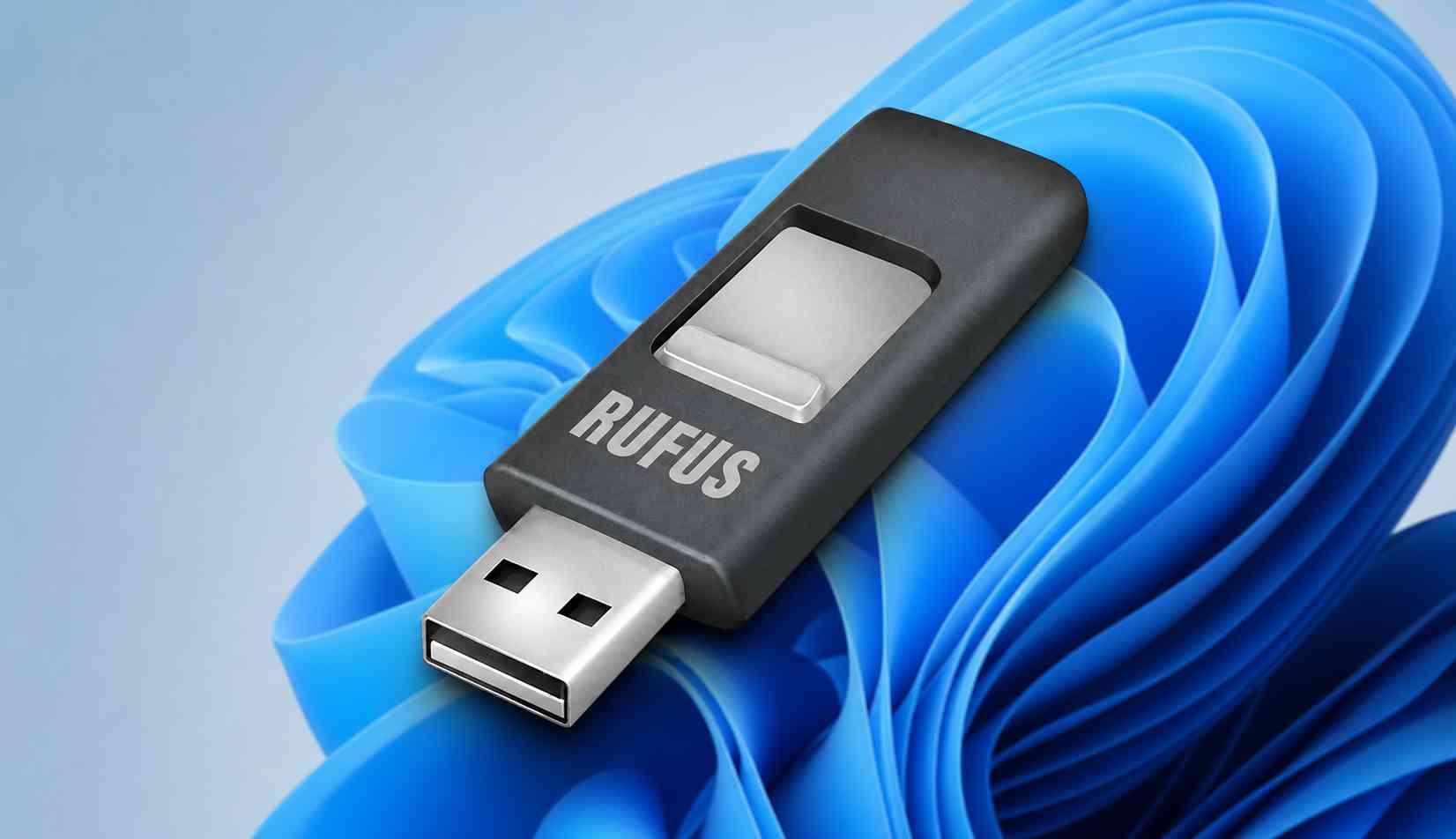 Rufus 4.14 ya permite eliminar Teams, Outlook y Copilot de Windows