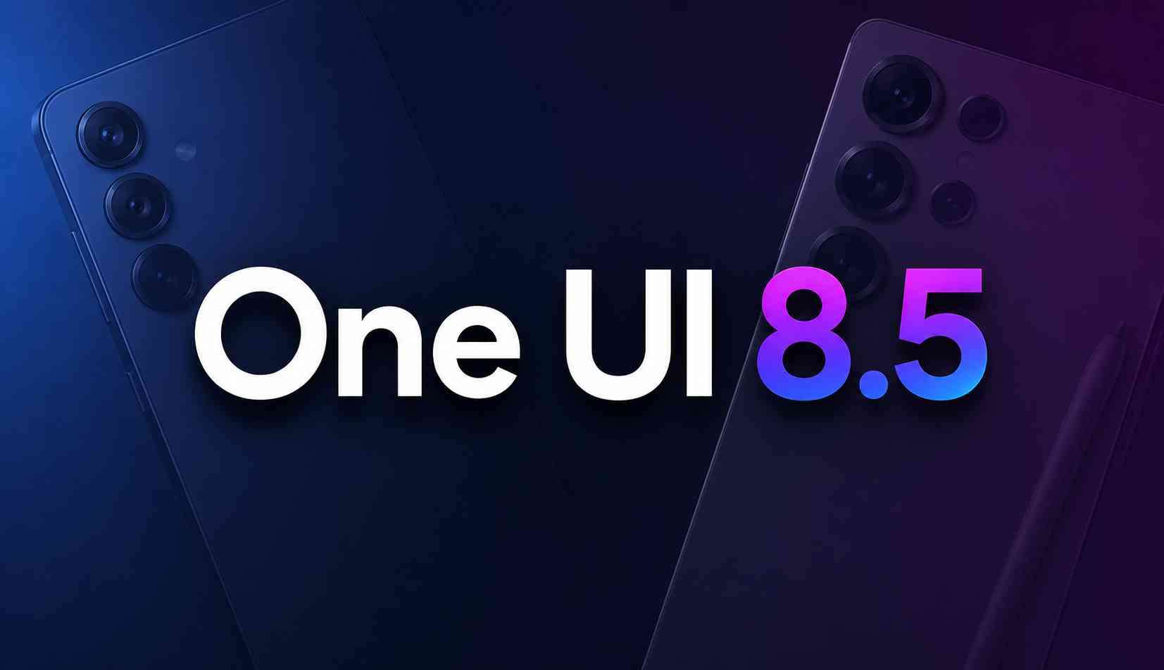 Samsung lanza One UI 8.5: estos Galaxy ya la reciben