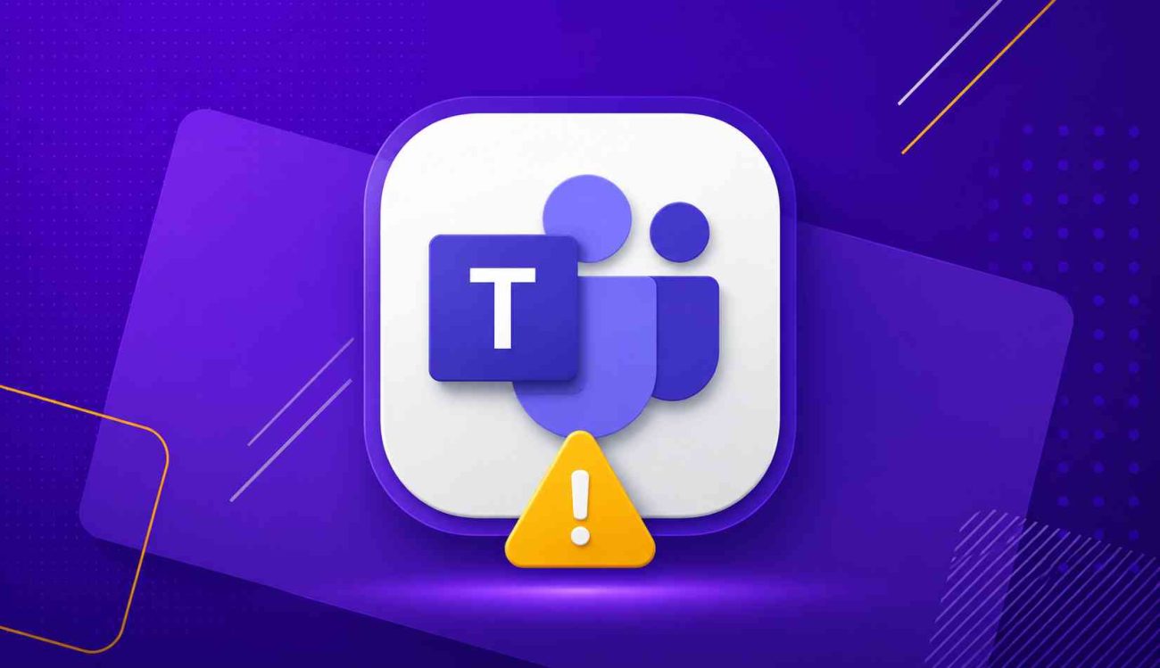 Error de ubicación en Teams