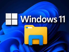 Explorador de archivos de Windows 11