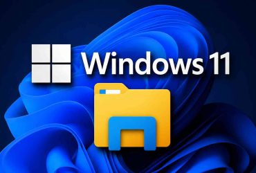 Explorador de archivos de Windows 11