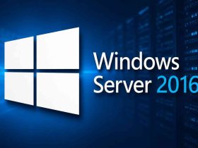 Fallo en Windows Server 2016