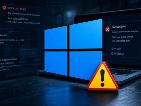Fallo en las copias de seguridad