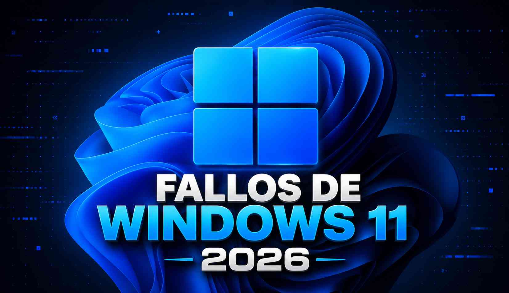 Windows 11 acumula fallos en cadena durante 2026 y la paciencia de los usuarios se agota