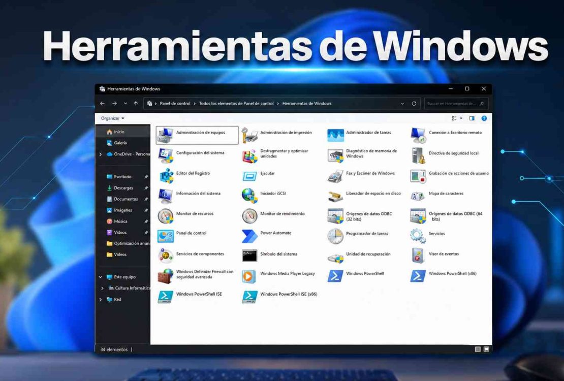 Herramientas de Windows
