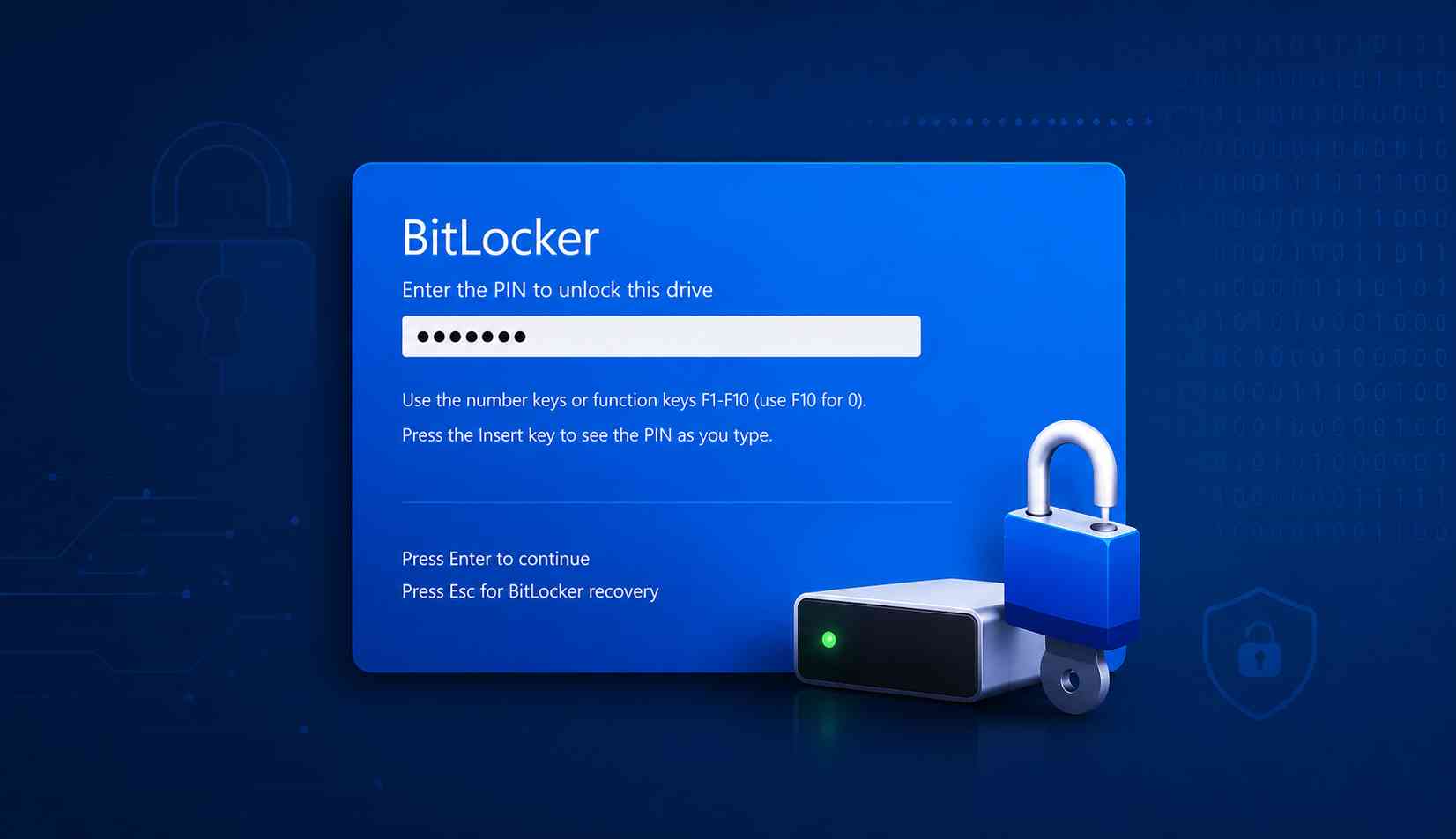 BitUnlocker: la herramienta que descifra BitLocker en minutos sin hardware especial