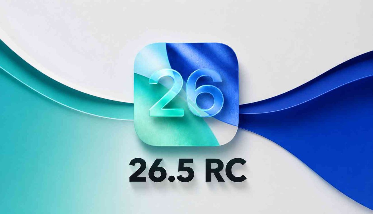 Lanzamiento de iOS 26.5 RC